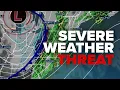 DC MARYLAND VIRGINIA FACE SEVERE STORM THREAT