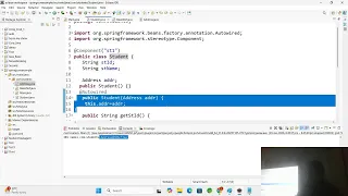 Spring Core Session-2