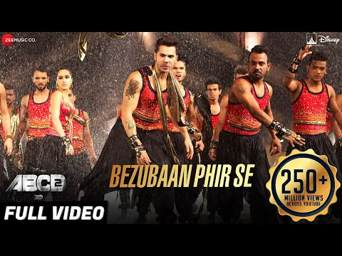 Download MP3 Bezubaan Phir Se Full Video | Disney's ABCD 2 | Varun Dhawan & Shraddha Kapoor | Sachin - Jigar