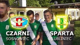 juniorzy czarni sosnowiec sparta lubliniec 3 0 ii mecz bara owy 