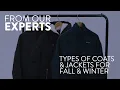 Types of Coats Jackets for Fall Winter Nordstrom Expert Tips