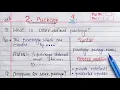 User-defined Package in Java Learn Coding