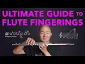 Learn EVERY Flute Fingering from a Pro Flutist Tutorial