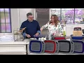 Cook s Essentials Collapsible Dish Rack with Drip Tray on QVC