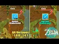 The EASIEST Method to Upgrade and Fuse an Item to the MsgNotFound Master Sword in TotK 1 0 0-1 4 3