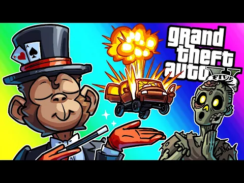 Video Thumbnail: GTA5 Online - Lui the Magician and Zombie Resort! (Funny Moments)