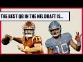 Top 5 QBs in the 2024 NFL Draft