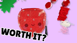 Was Latch Hooking a Pillow Actually Worth It