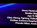 Roll Call OCs Age Rating and Fanart