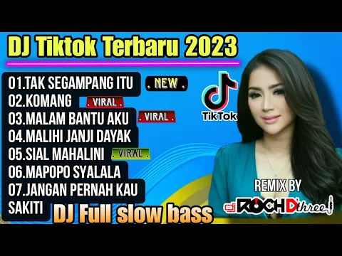 Download MP3 DJ TAK SEGAMPANG ITU REMIX FULL BASS || DJ TIKTOK TERBARU 2023 - DJ KOMANG VIRAL