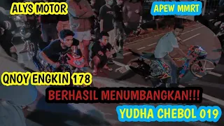 qnoy engkin 178 vs yudha chebol win 