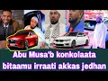 Download Lagu Abu musab konkolaata bitaafi irrati arsii fi balee irraa akkas jedhaan