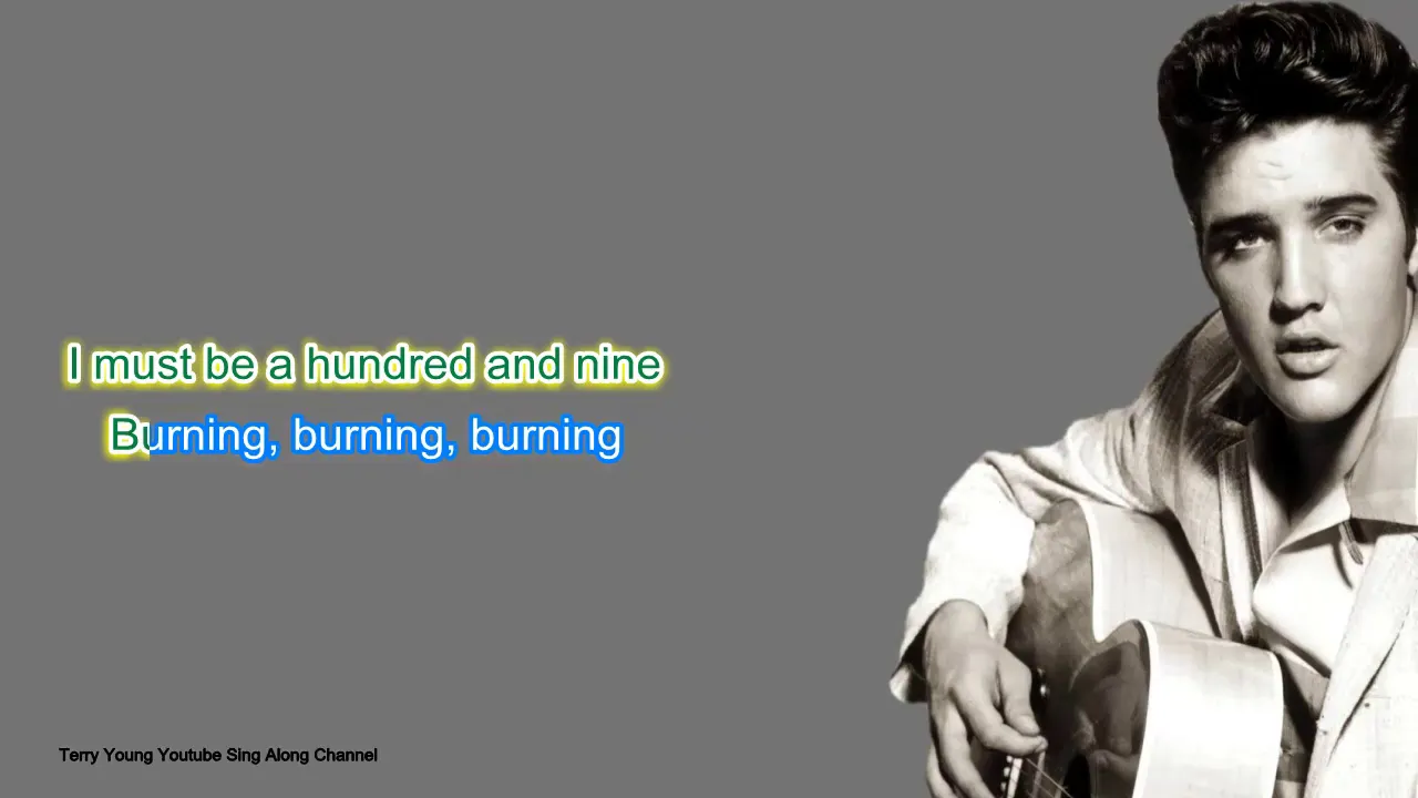 Elvis Presley Burning Love Karaoke Version Elvis Presley Burning Love Karaoke Version