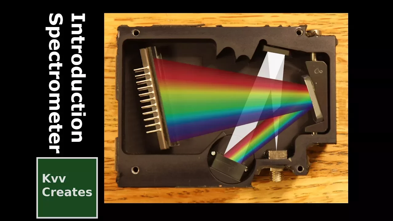 Spectrometer Introduction, Tear-down, and Data Analysis for Plant Phenotyping