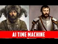 Secret AI time machine Transport yourself in time