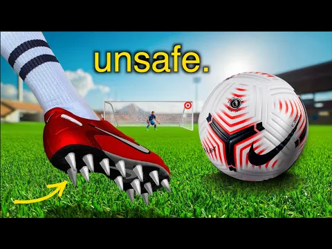 Download MP3 I Tested DANGEROUS Football Products (at my own risk)