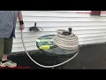 Harbor Freight Greenwood 100 ft Commercial Garden Hose Overview