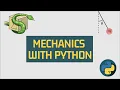 Simple Pendulum Solved In Python with animation