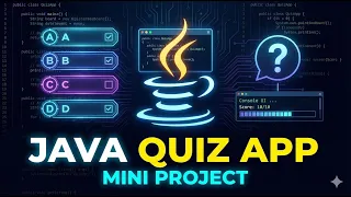 Build a Java Quiz Application in 12 Minutes Java Mini Project Series