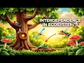 Interdependence of Living Organisms in an Ecosystem