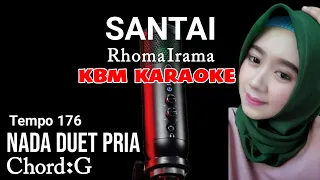 Download SANTAI - Rhoma Irama | KARAOKE HD MP3