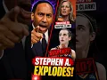 STEPHEN A SMITH ERUPTS OVER CLARK SUSPENSION THREATS