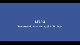 How to get all photos a album from facebook Url - Graph