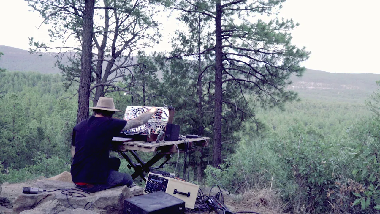 Johnny Woods | Live Buchla Modular Performance for CMSF