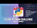 Day 1 Learn Python from Scratch 15-Day Python Challenge for Beginners