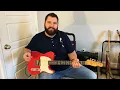 “Guitars, Cadillacs” (Intro & Solos) Guitar Tutorial