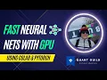 How to Build Fast Neural Networks with GPU using PyTorch