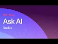 Ask AI node