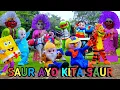 Download Lagu SAUR SAUR AYO KITA SAUR LAGU VIRAL RAMADHAN VERSI ONDEL-ONDEL DAN BADUT LUCU JOGET