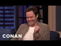 The Barry Scene That Broke Bill Hader CONAN on TBS