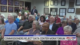 Stokes County commissioners reject data center moratorium