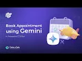 Book Appointment Automatically using Gemini AI In Awesome CTR Bot