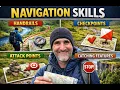Become a pro navigator by using Handrails check points Attack points and catching features