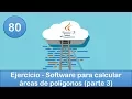 80 Programacion en Java POO Ejercicio - Software para calcular areas de poligonos parte 3