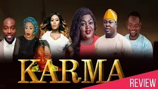 karma nigerian movie review eniola badmus seun akindele remi surutu