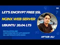 Secure Nginx with Let s Encrypt SSL on Ubuntu 20 04 LTS