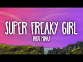 Download Lagu Nicki Minaj - Super Freaky Girl