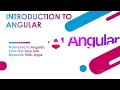 Angular for Beginners The Ultimate Introduction to Angular 18