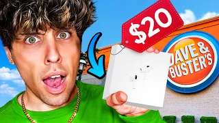 How Cheap Can I Win AirPods At An Arcade