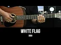 Download Lagu White Flag -  Dido | EASY Guitar Tutorial with Chords / Lyrics - Guitar Lessons