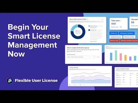 watch Flexible User License & Seat Auto Management for Jira video