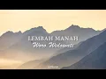 Download Lagu LEMBAH MANAH - WORO WIDOWATI ( Lyric Video )