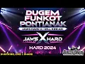 DJ FUNKOT PONTIANAK FULL JAWS HARD X I WILL KINCAH HARD 2024 - OKACOOL DEEJAY