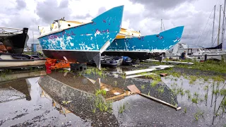 3 Weeks Till Splash: Making The Best of a Bad Situation | Wildling Sailing