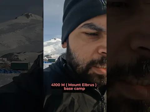 Base camp | Europe highest mountain | Elbrus