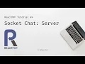 ReactPHP Tutorial Simple Chat With Sockets - Server